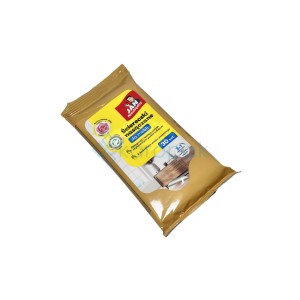 JAN NIEZBĘDNY Ściereczki nasączone do mebli 30szt 