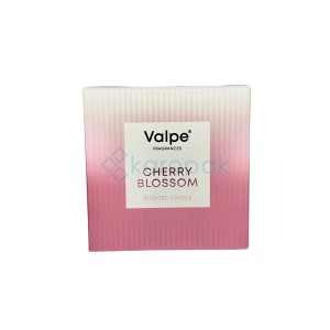 Świeca zapachowa z dwoma knotami Kwiat wiśni 50h 