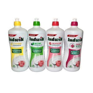 LUDWIK płyn do ręcznego mycia naczyń 900G