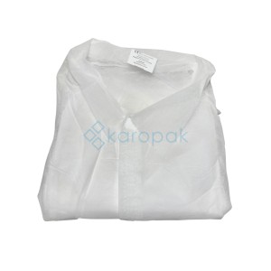 FARTUCH PP NA RZEPY BIAŁY XXXL