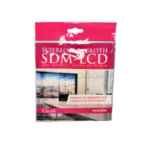 ŚCIERKA SDM-LCD 30x30cm 1szt