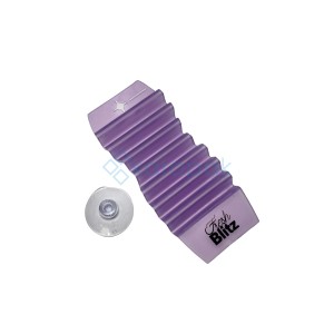 FreshBlitz Hang Tag żelowa zawieszka zapachowa z przyssawką LAWENDA