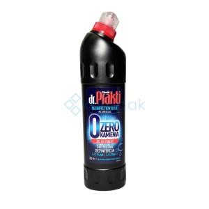 DR. PRAKTI Żel do toalet WC ZERO KAMIENIA BLUE 750ml