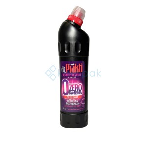 DR. PRAKTI Żel do toalet WC ZERO KAMIENIA VIOLET 750ml 