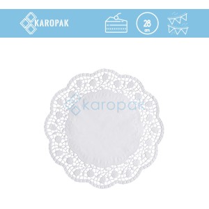 SERWETKA AŻUROWA FI 28 (_/20/100)