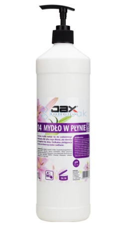 (5676) JAX PROFESSIONAL MYDŁO W PŁYNIE 1L 