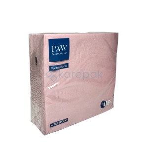 PAW Serwetka PUNTA 2W 38x38 BRUDNY RÓŻ 50szt