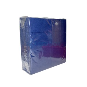 PAW Etui Airlaid 40x40 Ciemno niebieski 50szt