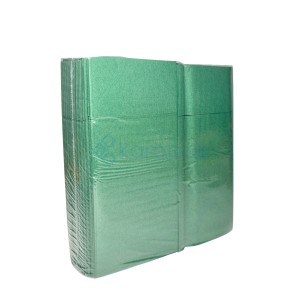 PAW Etui Airlaid 40x40 Ciemno zielony (60/8/50)