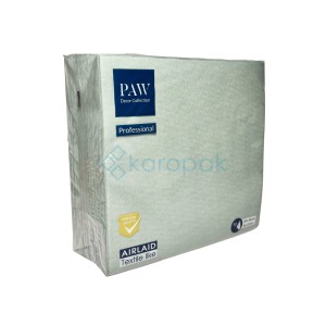 PAW Serwetka Airlaid 40x40 Jasno zielona 50szt