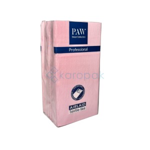 PAW Etui Airlaid 40x40 Jasno różowa 25szt