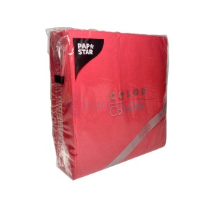 Serwetka 2-W 38x38 PUNTA CZERWONA 30szt