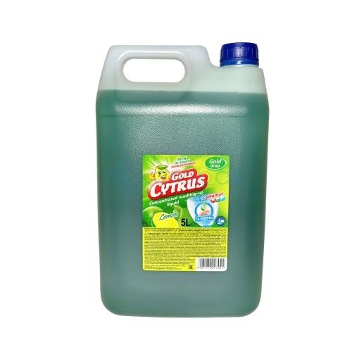 0113  PŁYN DO NACZYŃ GOLD CYTRUS 5L
