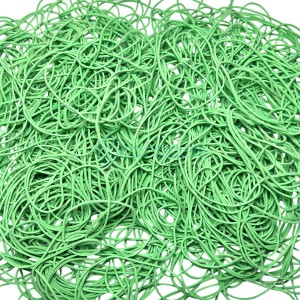 GUMKI RECEPTURKI 1,5x1,5 ŚR.80mm 1kg zielone