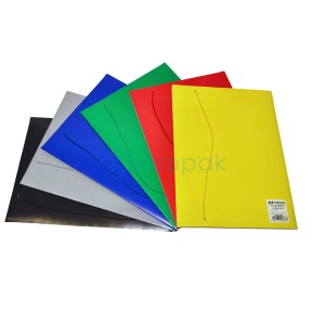 Natuna TECZKA Z GUMKĄ A4 390g