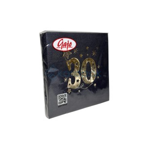 SERWETKA GAJO 3-W (20szt.) DEKOR. 30