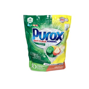PUROX kapsułki uniwersalne żelowe do prania 40 szt