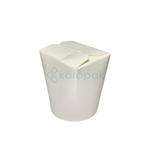 (SUP) Kebab box food box 1000ml BIAŁY (196) (23/10/50)