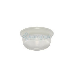 Pojemnik okrągły PP TUS200C fi101mm 200ml (30/10/100)