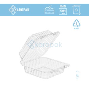 Pojemnik zamykany 2019 (ALI19) 132x131x68mm (16/12/50)