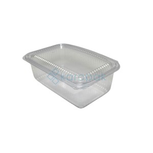 Pojemnik zamykany z wieczkiem HL1000 1000ml PET (16/8/50)