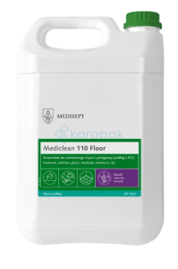 MEDISEPT Mediclean 110 Floor do mycia podłóg OWOCE LEŚNE 5L (_1/1)