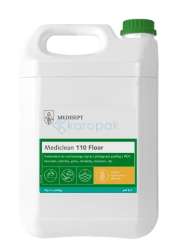(3488) MEDISEPT Mediclean 110 Floor do mycia podłóg EGZOTYCZNE OWOCE 5
