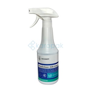 MEDISEPT Mediclean 220 Glass do mycia szyb 500ml (60/12/1)