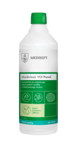 MEDISEPT Mediclean 113 Panel do mycia podłóg laminowanych oraz drewnianych lakierowanych 1L (_/12/1)