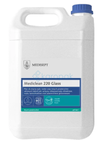 MEDISEPT Mediclean 220 Glass do mycia szyb 5L (_1/1)