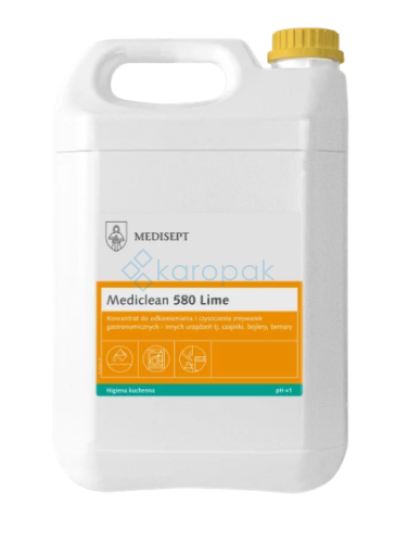 (4524) MEDISEPT Mediclean 580 Lime odkamieniacz 5L
