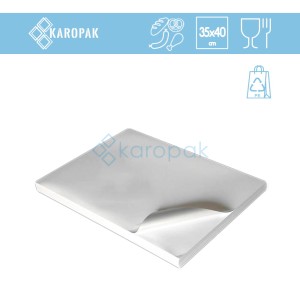 PAPIER PAKOWY BIAŁY + PE (40+6) 35x40 (10KG)