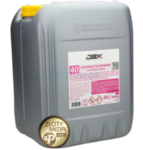 JAX PROFESSIONAL PŁYN MYJĄCY DO ZMYWAREK Z AKTYWNYM CHLOREM 20L (24/1/1)