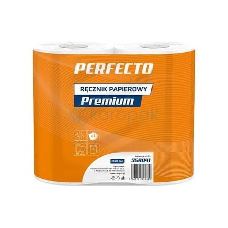 ręcznik papierowy perfecto 2 rolki