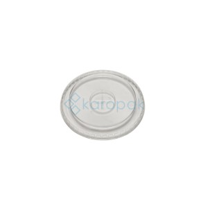 Wieczko do kubka PET płaskie z krzyżykiem 95mm 50szt