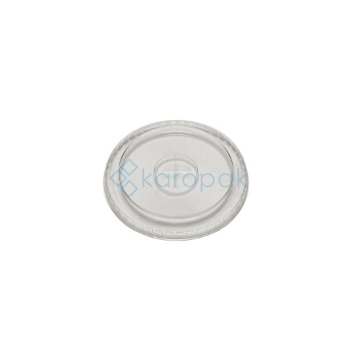 Wieczko do kubka PET płaskie z krzyżykiem