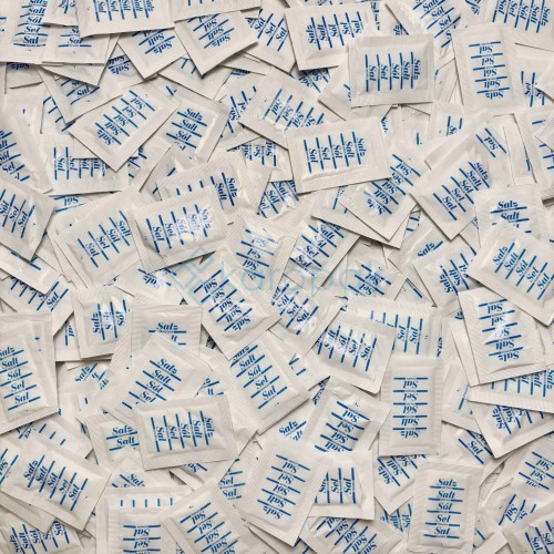 SÓL PORCJOWANA 1G OPAKOWANIE