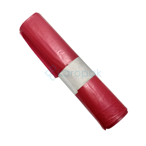 Worki na odpady 35L LDPE czerwone.webp