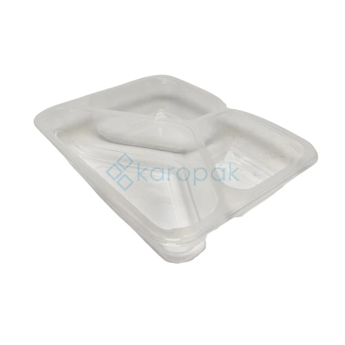 Pojemnik 9420C 227x178x50  trójdzielny TRANSPARENTNY 2589.webp