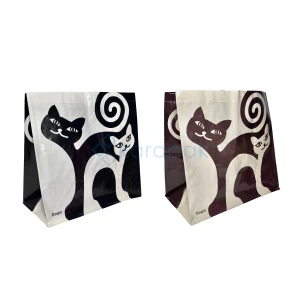 EKO TORBA 24L PP ANIMALS ZAKRĘCONE KOTY MIX