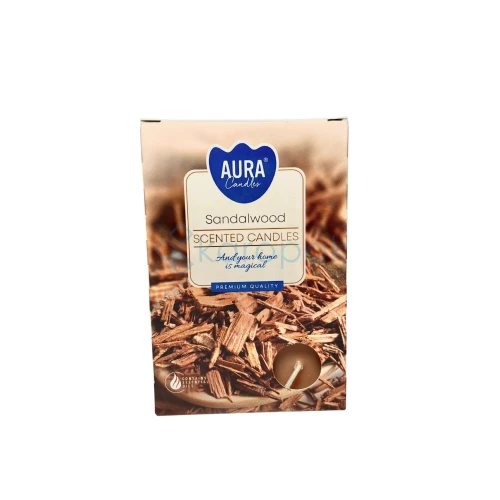 BISPOL Świeca podgrzewacz ''drzewo sandałowe''.webp