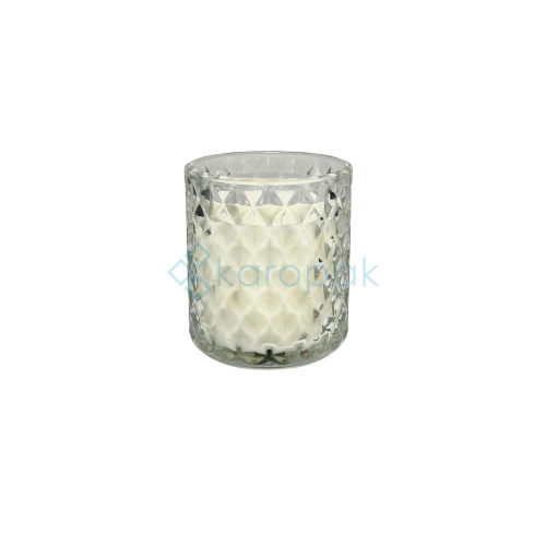 6274 Świeca zapachowa w kryształowym szkle 40h Zmysłowy kwiat .webp