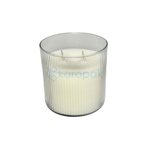 7389 Świeca zapachowa z dwoma knotami Aksamitna tuberoza .webp