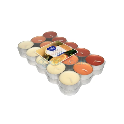 5955 BISPOL świeca zapachowa podgrzewacz "Pomarańcza" 30szt.webp