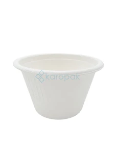 Pojemnik na sos z trzciny cukrowej fi62mm 40/60ml 100 szt