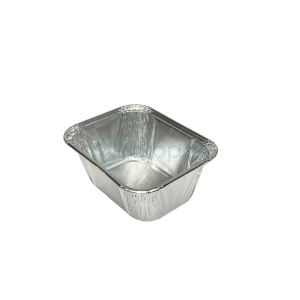 Foremka aluminiowa prostokątna 250ml 100 szt