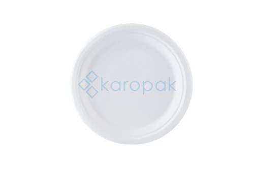 Enjoy Be Eco talerz z trzciny cukrowej okrągły