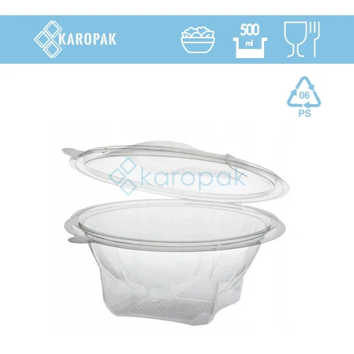 K-RO PUCHAREK PET Z WIECZKIEM 500ml