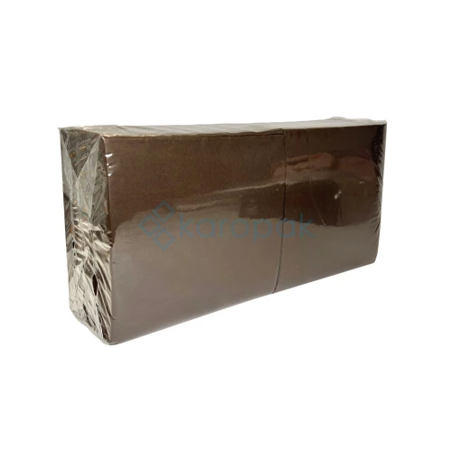 SERWETKA 40x40 FIZELINOWA AHA BRĄZ