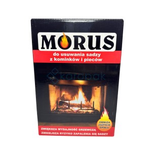 BROS Morus proszek do uwuwania sadzy z kominków i pieców 0,9kg 